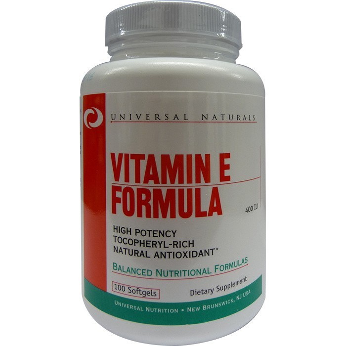 Vitamin E Formula 400 IU (100 softgels)