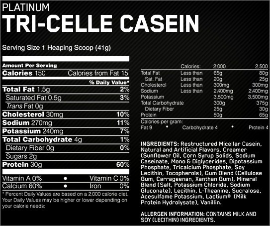 optimum-platinum-tri-celle-casein-facts