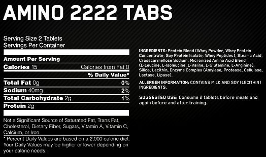 superior-amino-2222-tab-facts