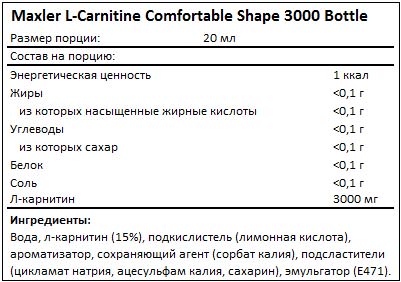 maxler-l-carnitine-comfortable-shape-3000-bottle-facts