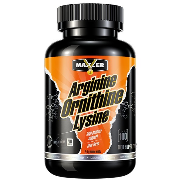 Maxler - Arginine Ornithine Lysine MXL (100 caps)