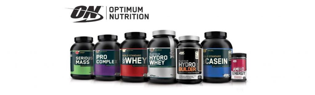 Профессиональное спортивное питание Optimum Nutrition.