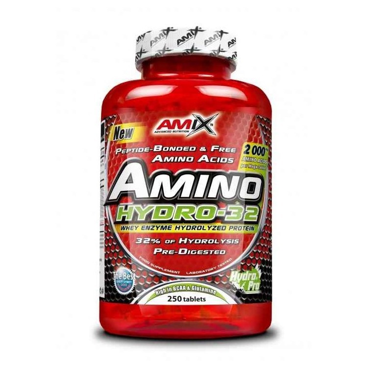 Amix - Amino HYDRO-32 (250 tabs)