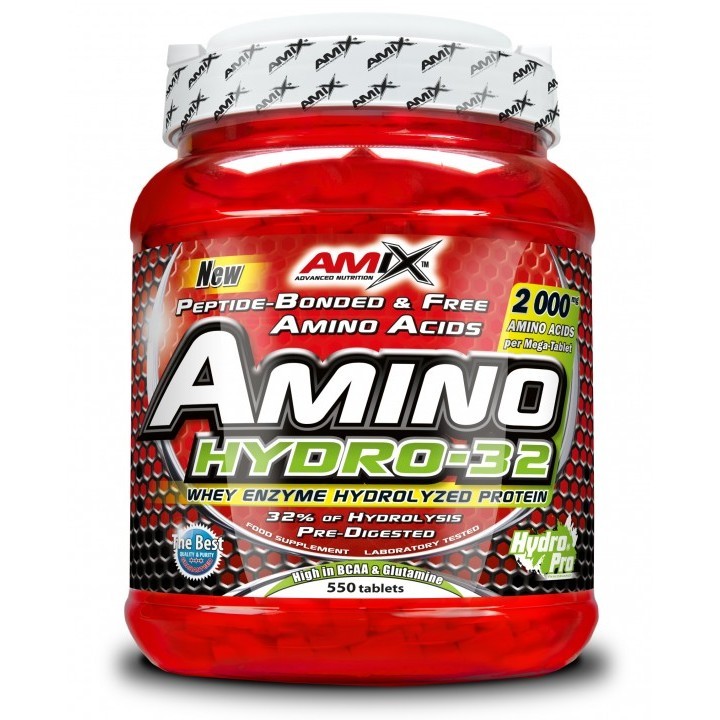 Amix - Amino HYDRO-32 (550 tabs)