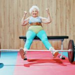 Фитнес для пожилых женщин