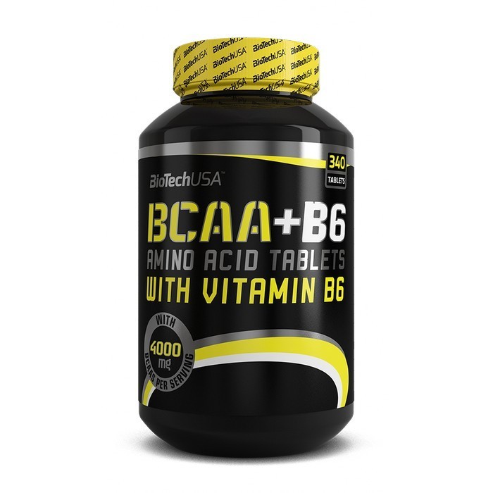 BioTech USA - BCAA + B6 (340 tabs)