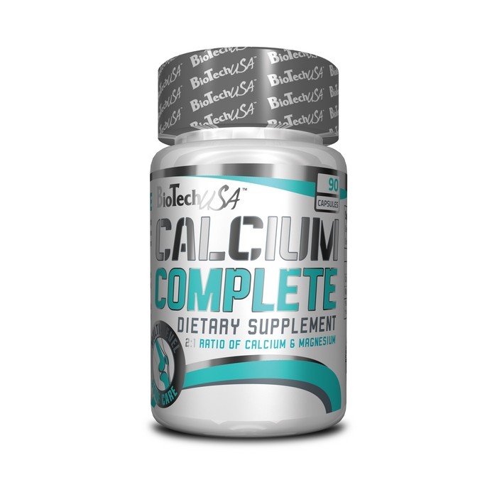 BioTech USA - Calcium Complete (90 caps)