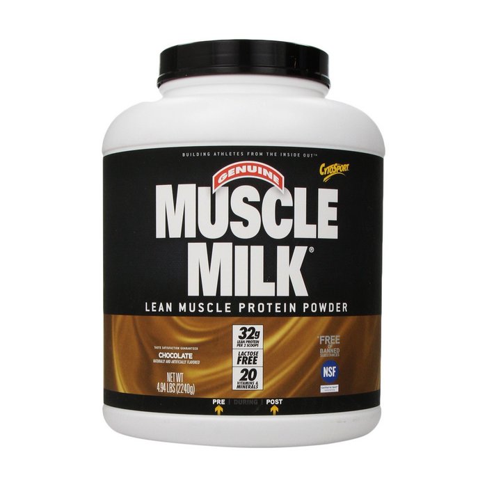 CytoSport - Muscle Milk 100% Whey (2270g)