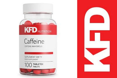 KFD Nutrition - Caffeine (100 tabs)