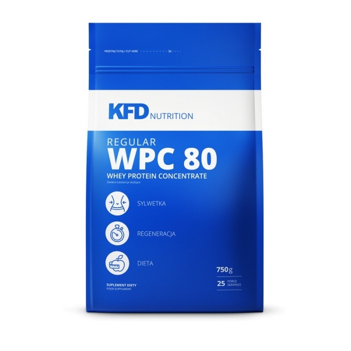 KFD Nutrition - Regular WPC 80 (750g)