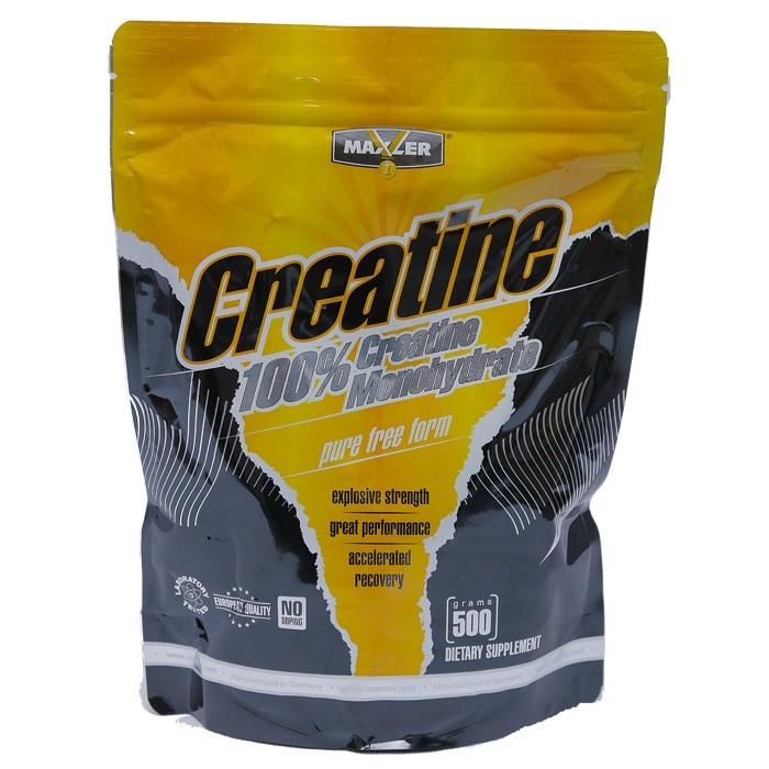 Maxler - Creatine Monohydrate 100% (500g) bag