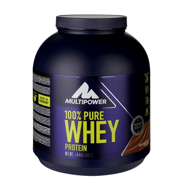 Multipower - 100% Pure Whey Protein (2000g)