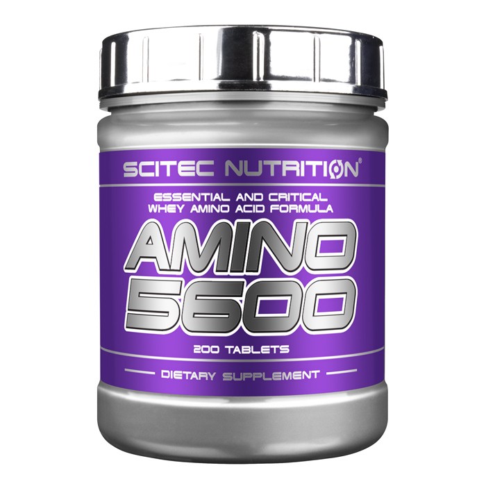 Scitec Nutrition - Amino 5600 (200 tabs)