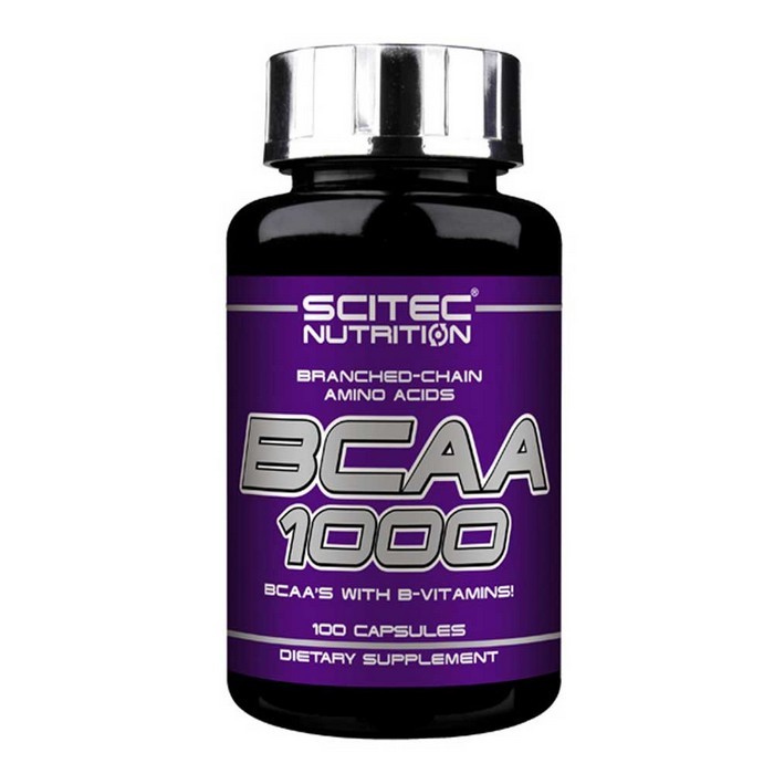 Scitec Nutrition - BCAA 1000 (100 caps)