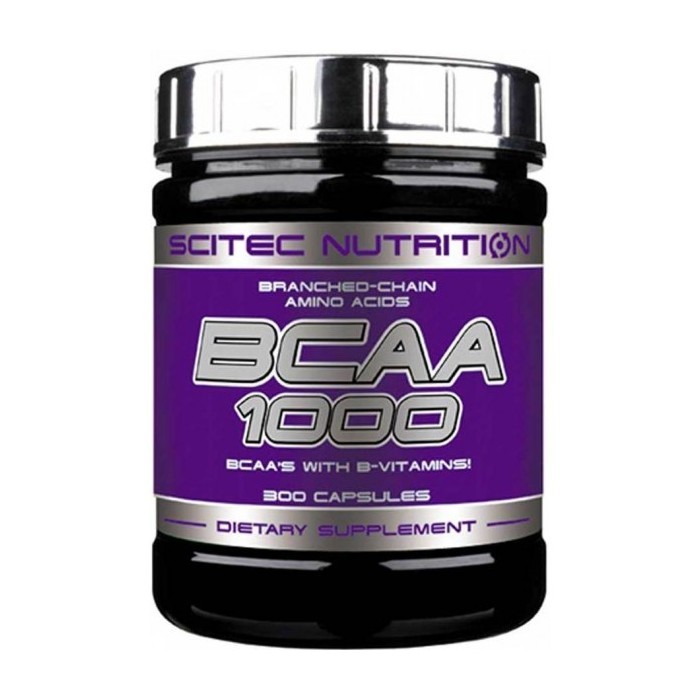 Scitec Nutrition - BCAA 1000 (300 caps)