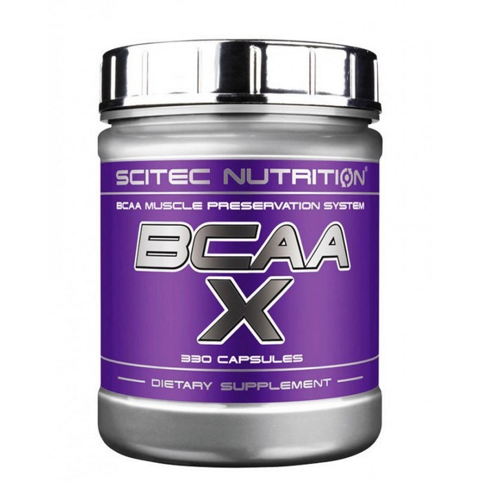 Scitec Nutrition - BCAA ­X (330 caps)