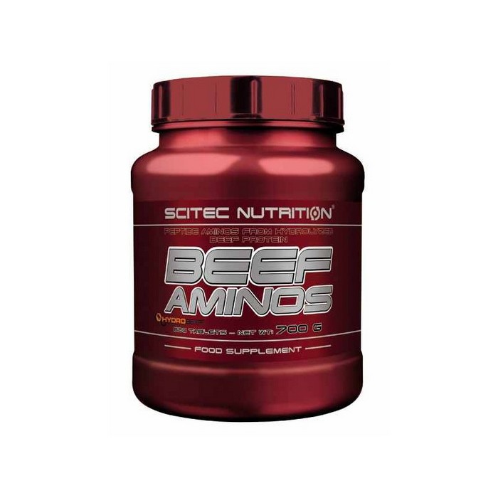 Scitec Nutrition - Beef Aminos (500 tabs)