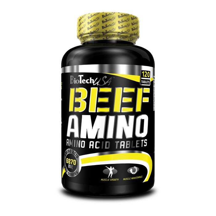 BioTech - Beef Amino (120 tabs)
