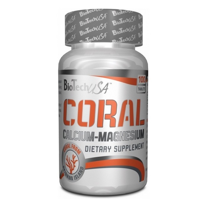 BioTech - Coral Calcium Magnesium (100 tabs)