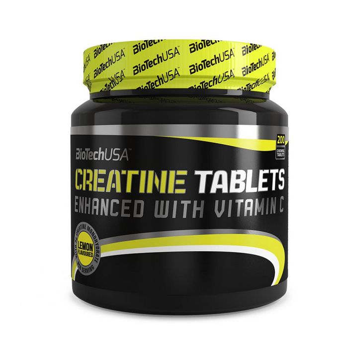 BioTech - Creatine Chewing Tablets (200 tabs)