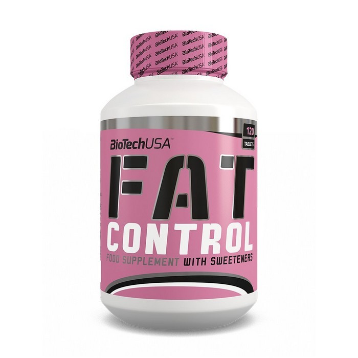 BioTech - Fat Control (120 tabs)
