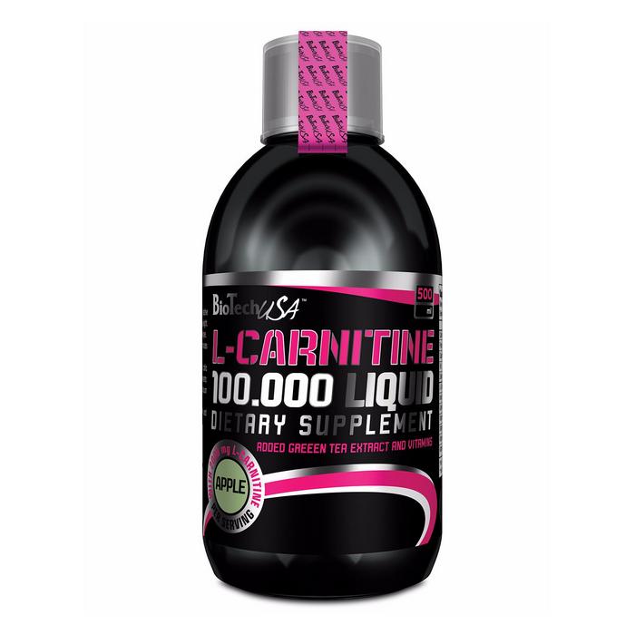BioTech - L-Carnitine 100.000 Liquid (500ml)