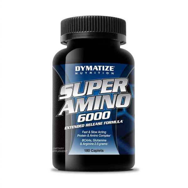 Dymatize - Super Amino 6000 (180caps)