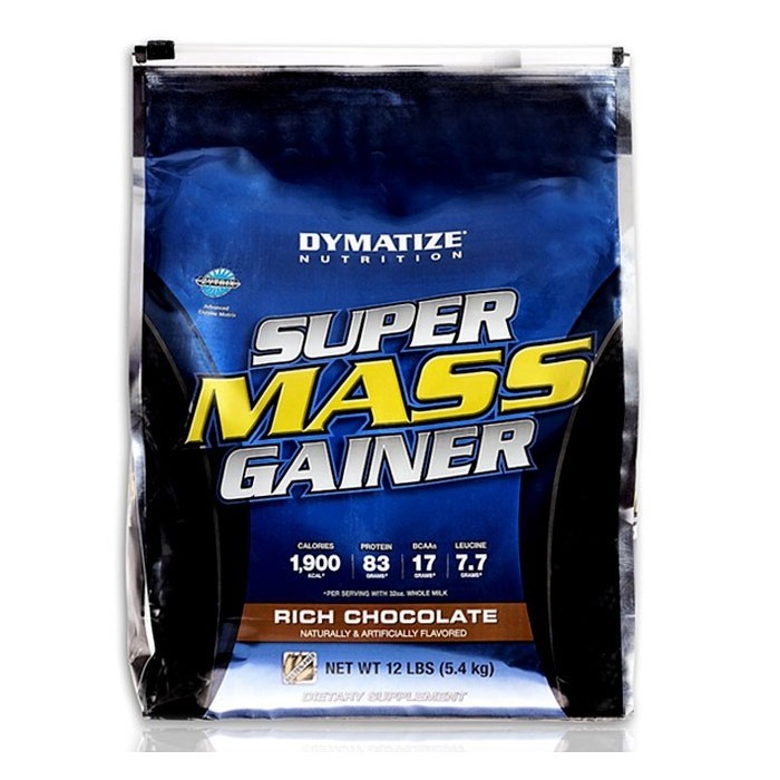 Dymatize - Super Mass Gainer (5443g) bag